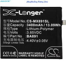 Cameron Sino 3400mAh Battery BA891 for Meizu 15 Plus, 15 Plus Dual SIM, 15 Plus Dual SIM TD-LTE, M891Q 2024 - buy cheap