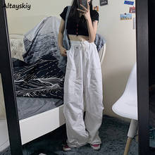 Cargo Pants Women High Street Harajuku Classic BF Style Teens Full Length Trouser Drawstring Trendy Ladies Pantalones De Mujer 2024 - buy cheap