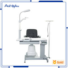 AIST China Wholesale Price Optometry Ophthalmic Slit Lamp Refraction Chair And Table Unit 2024 - buy cheap