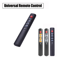 Universal 6-key Pure Learning Remote Control for Smart TV Box STB DVD DVB VCR HIFI Amplifier Copy Code From Infrared IR Remote 2024 - buy cheap