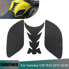 Наколенники для мотоцикла Yamaha YFZ R15 yfz 2017-2018, наколенники для мотоцикла, защитные наклейки, Тяговая прокладка для бокового бака 3 м 2024 - купить недорого