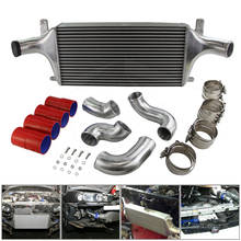 Conjunto de INTERCOOLER de montaje frontal completo, apto para N * ISANN S * KYLINE R33 R34 GTR RB26DETT 2024 - compra barato