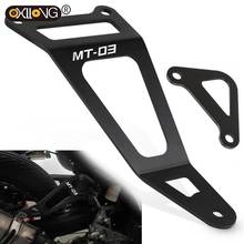 Gancho de carreras para motocicleta, reposapiés trasero, Placas ciegas para YAMAHA MT-03 MT03 MT 03 2015 2016 2017 2018 2019 2020 2021 2024 - compra barato