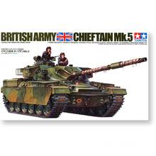 TAMIYA MODEL 1/35 SCALE military models #35068 British Chieftain Mk.5 Tank 2024 - buy cheap