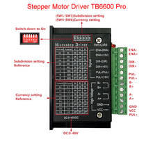 TB6600 Stepper Motor Driver Nema 23 Nema 34 42/57/86 Nema17 32 Segments 4.0A 42VDC CNC Engraving Machine Wood Router Mini Lathe 2024 - buy cheap