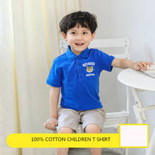 Boys Polo Shirts Short Sleeve Kids Shirt for Boys Collar Tops Tees Fashion Baby Boys Girls Shirts 2-10 Years Child Clothes 2024 - buy cheap