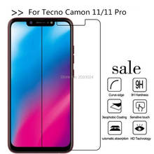 Vidrio templado para Tecno Camon 11, Protector de pantalla, película protectora de teléfono prémium, Protector de vidrio templado para Tecno Camon 11 Pro 2024 - compra barato