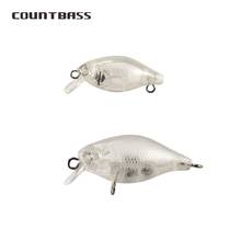 10Pcs Blank Hard Lures 30mm/1.2" 1.8g/0.06oz, 38mm/1.5" 3.6g/0.13oz,  Floating Unpainted Fishing Baits, Crankbait,  Wobblers 2024 - buy cheap