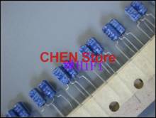 20PCS/50PCS Malaysia ELNA blue robe 0.1uf 50v RC2 50V0.1UF 4X7MM audio electrolytic capacitor 0.1uF/50V Ultra small volume 2024 - buy cheap