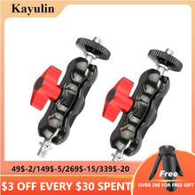 Kayulin Versatile 1/4"-20 Mini Ball Head Extension Arm Red Knob (2 Pieces) 2024 - buy cheap