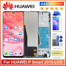10-toque aaa qualidade lcd para huawei p smart 2019 lcd com montagem de tela do quadro para p smart 2019 POT-LX1 l21 tela lcd 2024 - compre barato