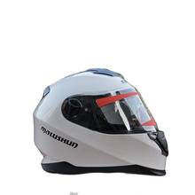 Cool Men Motorcycle Helmet Riding Casco Racing Motorbike Motorcycle Helmet Double Visors Full Face Helmets 2024 - buy cheap