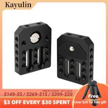 Kayulin-placa Base Universal, plato de queso con hilos de 1/4 "para Kit de jaula de Monitor de dirección (2 piezas) 2024 - compra barato