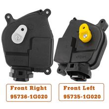 Actuador de cerradura de puerta delantera izquierda y derecha para Hyundai Accent, 2006-2011, Kia Rio Rio5, 1.6L, 95736-1G020, 95735-1G020, Envío Gratis 2024 - compra barato