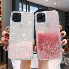 Capa de maquiagem luxuosa com glitter, para iphone 12, 11 pro, xs, max, 6s, 7, 8 plus, xr, x, xs, com perfume 2024 - compre barato