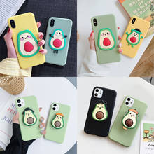 Cute Fruit Avocado Case for Samsung Galaxy S5 S6 S7 Edge S8 S9 Plus S10e S20 S21 FE S22 Ultra Momordica TPU Soft Phone Cover 2024 - buy cheap