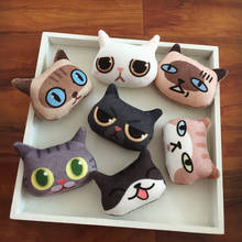 [Магазин MPK] Очаровательная маленькая игрушка для кошек, подушка для кошачьей мяты, подушка для кошачьей мяты 2024 - купить недорого