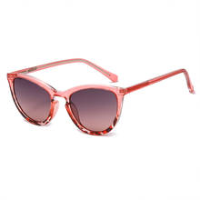 Солнцезащитные очки женские, кошачий глаз, UV400, TR90 2024 - купить недорого