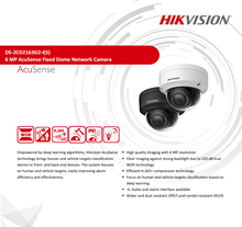 Hikvision 6MP Surveillance Camera DS-2CD2163G2-I 6MP Dome IP Camera H.265 Webcam Security Network Camera CCTV 4PCS/LOT 2024 - buy cheap