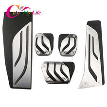 Pedales de estilo de coche para BMW F30, F31, 316i, 318d, 320i, 328i, 335i, F20, F21, Serie 3, reposapiés, cubierta de Almohadilla de Pedal 2024 - compra barato