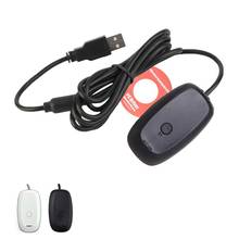 For Xbox 360 Wireless Gamepad PC Adapter USB Receiver Supports Win7/8/10 System For Microsoft Xbox360 Controller Console 2024 - buy cheap