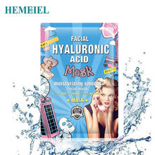 HEMEIEL Hyaluronic Acids Mask Collagen Moisturizing Sheet Face Mask Oil-control Face Care Cosmetics Skin Care Treatment Mask 2024 - buy cheap