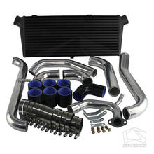 FITS For T*oyota Starlet GT Turbo Glanza V EP91 EP82 4P-FETE New FMIC Intercooler Kit Black 2024 - buy cheap
