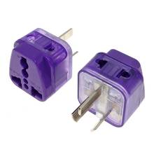 Australian, New Zealand Plug Adapter Type I, 2 Way Outlet Convert AU/US/EU/UK Wonpro WADB-16 2024 - buy cheap