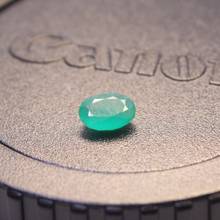 5mm * 7 100% milímetros Emerald Gemstone Loose Natural I Grau Da Zâmbia 2024 - compre barato
