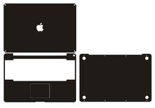 Pegatina de fibra de carbono para portátil, Protector de piel para APPLE MacBook Pro, 15 ", A1707, A1990, MLH32LL/A, barra táctil 2024 - compra barato