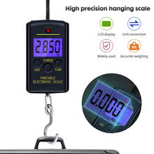 Digital Scale 40kg x 10g Mini Electronic Hanging Fishing Luggage Balanca Portable Digital Handy Pocket Weight Hook Scale 2024 - buy cheap