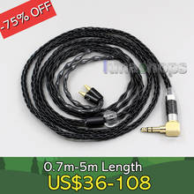 XLR-Cable de auriculares balanceado, 3,5mm, 2,5mm, 8 núcleos, chapado en plata, para Sennheiser IE40 Pro LN006355 2024 - compra barato