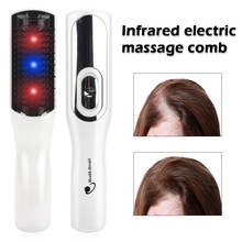 Hair Growth Care Treatment Useful Anti Hair Loss Therapy Soft Infrared Laser Massage Comb Regenerate Hair Massager Tool 2024 - buy cheap