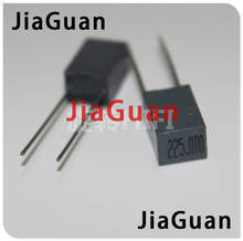 10pcs Xiamen Faratronic CL23B 2.2UF 100V 2U2 P5MM FARA CL23 225 gray film capacitor 2.2uf/100v 225/100V 2200NF 2024 - buy cheap