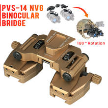 E.T Dragon Tactical Night Vision Mount Adapter Adjustable PVS-14 Binocular Bridge Adapter holder For Hunting gs24-0231 2024 - buy cheap