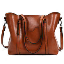 Bolsa de ombro feminina de couro, bolsa de mão de luxo para mulheres, designer, bolsa transversal, alta qualidade 2024 - compre barato