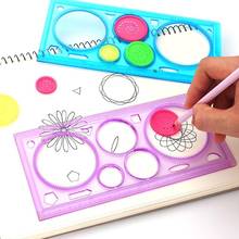 2pcs Magic Drawing Board Crafts Board Games for Children Kids Drawing Card Games Toys Board Game Gifts Drawing Measuring Tool 2024 - купить недорого