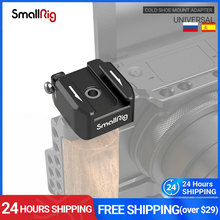 Smallrig universal rotatable frio sapato montagem adaptador (único 1/4 "-20 parafuso) para led luz de vídeo microfone flash diy montagem-2935 2024 - compre barato