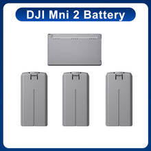 Оригинальный аккумулятор DJI Mini 2 Mavic Mini SE, интеллектуальные полетные батареи, 31 минута полета, двухсторонний зарядный концентратор для DJI Mini 2 2024 - купить недорого