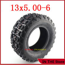 High quality 13x5.00-6 Tubeless Tyre For ATV QUAD Bike Gokart Scooter mini Buggy Mower Snow Plow motorcycles part vacuum tire 2024 - buy cheap