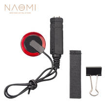 NAOMI Acoustic Guitar Pickup Ukulele Pickup Violin Pickup Viola Cello Banjo Pickup Contact MIC P-007 NEW 2024 - buy cheap