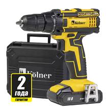 Cordless drill / driver Kolner KCD 18/2LC Electric screwdriver battery rechargeable for ice screws brushless Power tool heimerdinger drilling machine 2024 - buy cheap