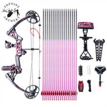 Compound Bow Package M1 Archery for Women Right hand Archery Hunting Bow CNC Milling Bow Riser 19-70lbs Bow For Shooting d 2024 - buy cheap