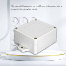 Junction Box Enclosure Case Monitoring Security Multi-Function Electrical Boxes Outdoor 84 59 33mm 84 59 33 HF-H-64