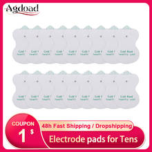 20/50/100/200pcs Electrode Pads for Digital Electronic Body Massage Muscle Relax Stimulation Tens Acupuncture Therapy Massager 2024 - buy cheap