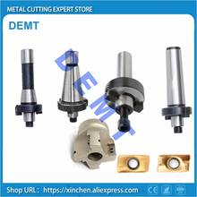 BAP400R BAP300R-50 1pcs+C20 R8 NT40 MT3 MT4 FMB22 1Pcs Plane milling Mill Head CNC milling cutter tools for APMT1604 or APMT1135 2024 - buy cheap