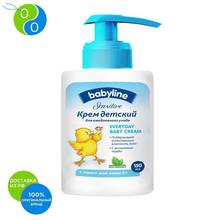 Babyline creme sensível cuidados diários para crianças com 150 ml. Babyline, babiline, beybilayn, bebilayn, bebilayn, bebilain, beybilain, proteção da pele do bebê, nutrição de pele para crianças, creme, proteção da pele para crianças,, 2024 - compre barato