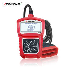 KW310 OBD2 Scanner Car Code Reader Full OBDII Functions 10 Modes Engine Diagnostic Scanner Tool for All 1996 and Newer Cars 2024 - buy cheap