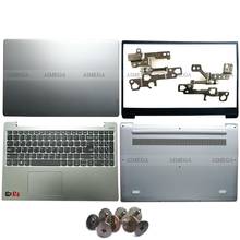 Silver NEW Laptop LCD Back Cover/Front Bezel/Hinges/Palmrest/Bottom Case For Lenovo 330S-15 330S-15IKB 330S-15ISK 2024 - buy cheap