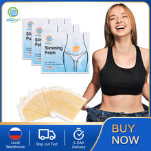 KONGDY 30 Pieces/3 Bags Slimming Patch Fast Burning Fat&Lose Weight Products Natural Herbs Navel Sticker Body Shaping Patches 2024 - купить недорого